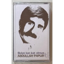 Şah Abdullah Papur Bulut Kat Kat Olmuş Kaset (Sıfır Jelatinli)