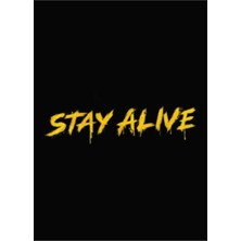 Universal Bts Hayatta Kal - Jungkook / Prod. Suga Tablo Ahşap Poster Dekoratif KOD446