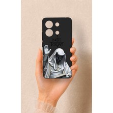 Vip Case Redmi Note 13 4g Uyumlu Not Today Desenli Silikon Kılıf