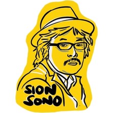 Universal Sion Sono Tablo Ahşap Poster Dekoratif