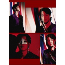 Universal Jimin Filtre Sanat Konsepti Estetik Tablo Ahşap Poster Dekoratif KOD668