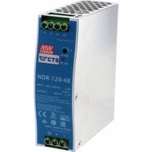 Mean Well Mean-Well NDR-120-48 Endüstriyel Swıtch Guç Kaynağı
