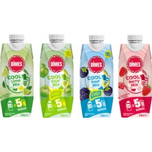 Dimes Cool Lime 310 ml 4 Çeşit Karma Paket
