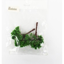 CP Model 9090 1/100 Ölçek,  Ağaç Maketi, 9 Cm, 2 Adet