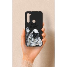 Vip Case Redmi Note 8 Uyumlu Not Today Desenli Silikon Kılıf