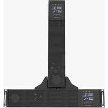Dotvolt 1kva 2X12V/7AH 1f/1f Online Racktower Ups