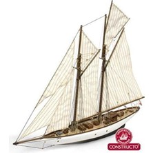 Constructo 80710 1/67 Ölçek, Altaır, Ahşap Tekne Kiti