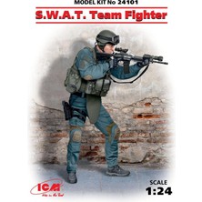 Icm 24101 1/24 Ölçek, S.w.a.t. Team Fighter