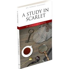 Aknca A Study In Scarlet - Ingilizce Klasik Roman