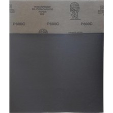 NO.600 280X230MM Silikon Karpit 188 Kalite Zımpara