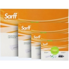 Sarff 125 Micron A-5 Laminasyon Filmi 100 Lü Paket 155X216 Mm Parlak Koruma Sağlar