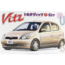 Fujimi Id-23 04738 1/24 Ölçek, Toyota Vitz 5doors Type U, Otomobil Plastik Model Kiti