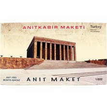 Anıtmaket ANT1002 1/800 Ölçek, Anıtkabir, Plastik Model Kiti