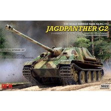 Rfm 5022 1/35 Ölçek, Jagdpanther G2, Iç Detaylı Imha Tanklı, Plastik Model Kiti