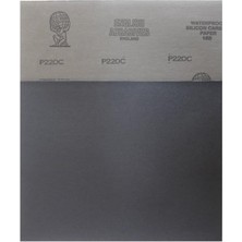 NO.220 280X230MM Silikon Karpit 188 Kalite Zımpara