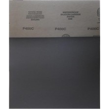 NO.400 280X230MM Silikon Karpit 188 Kalite Zımpara