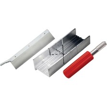 Excel 55666 Mitre Box Withk5 Handle & Saw Blade