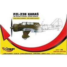 Mirage 480001 1/48 Ölçek, PZL23B Karas Recon. Bomber 32TH Line F, Plastik Model Kiti