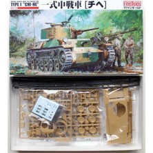 Finemolds FM12 1/35 Ölçek, Ija Type1 Medium Tank Chi-He