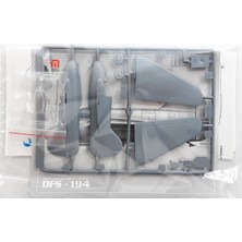 PM Model 215 1/72 Ölçek, DFS-194 Roket Motorlu Uçak, Plastik Model kiti