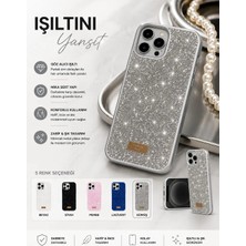 Jolita Xiaomi Note 13 Pro Plus Uyumlu Simli Parlak Mika Sert Telefon Kılıfı