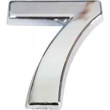 Aknca Cemax Krom Yapışkanlı 7 Rakamı 5 cm