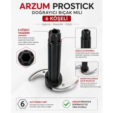 ShopyTime Arzum Uyumlu AR1011 Soppa Doğrayıcı Bıçak 6 Köşeli