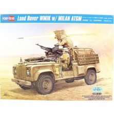 Hobbyboss 82447 1/35 Ölçek, Land Rover Wmık W/mılan Atgm, Askeri Cip, Plastik Model Kiti