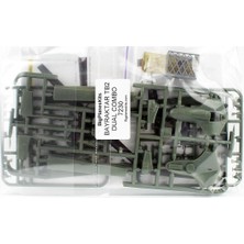Big Planes Kits 7230 1/72 Ölçek, Bayraktar Tb2 (Ikili Set), Silahlı Insansız Hava Aracı, Plastik Model Kiti