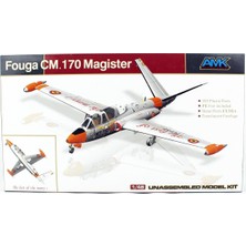 Amk 88004 1/48 Ölçek, Fouga Cm. 170 Magister, Eğitim Uçağı, Plastik Model Kiti