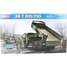 Hobbyboss 85520 1/35 Ölçek, Lkw 7t Damperli Askeri Kamyon, Plastik Model Kiti