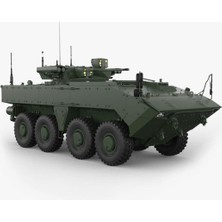 Panda Hobby 35026 1/35 Ölçek, Btr VPK-7829 Bumerang Amfibik Askeri Araç, Plastik Model Kiti