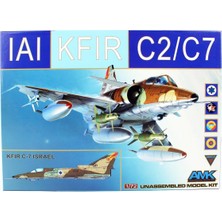 Amk 86002 1/72 Ölçek, Kfır C2/c7, Savaş Uçağı, Plastik Model Kiti