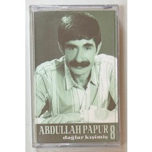 Şah Abdullah Papur Dağlar Kışimiş Kaset (Sıfır Jelatinli)