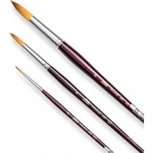 Aknca Luna Suluboya - Rütuş Fırçası Yuvarlak No: 2
