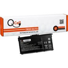 Hp 15S-EQ1043NT 2D6Y3EA  Uyumlu Qcell Batarya