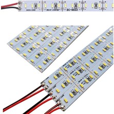 Burul Alüminyum Çubuk Bar LED 4014 Gün Işığı Yüksek Lümen 12 Volt 5 Adet