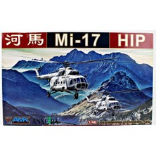 Avantgarde Model Kits Amk 88010 1/48 Ölçek, Mi-17 Hip Early, Askeri Helikopter Plastik Model Kiti