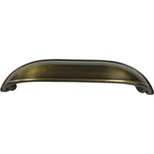 Aknca Midye 96 mm Antik Sarı Kulp