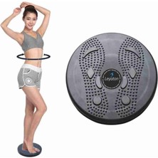 Leyaton Twister Disk Bel Inceltici Dönen Disc Spor Aleti Incelme  Fitness Ekipman