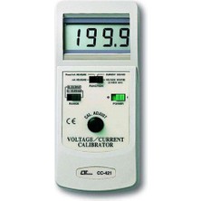 Lutron CC-421 - Gerilim & Akım Kalibratörü