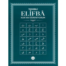Tecvidli Elifbâ Kur'an Öğreniyorum