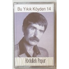 Şah Abdullah Papur Bu Yıkık Köyden Kaset (Sıfır Jelatinli)