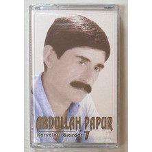 Şah Abdullah Papur Karyolası Gıcırdar Kaset (Sıfır Jelatinli)