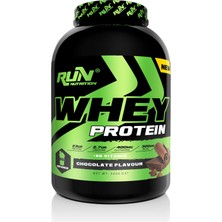 Run Nutrition Whey Protein - 2.4 Kg - Çikolata Aromalı - 60 Servis - Hediyeli
