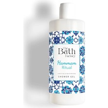 Yıldırım Store Bath Factory Nemlendirici ve Besleyici Hammam Ritual Duş Jeli 400 ml