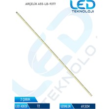 OEM Arçelik A55-LB-9377 1 Parça 55INC Tv LED Bar