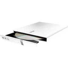 Yıldırım Store SDRW-08D2S-U Lite Slim USB 2.0 Beyaz Harici DVD Yazıcı