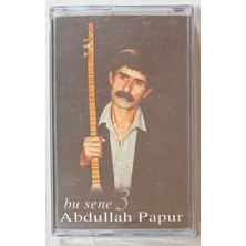 Şah Abdullah Papur Bu Sene Kaset (Sıfır Jelatinli)