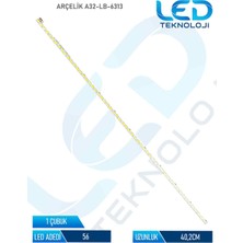OEM Arçelik A32-LB-6313 1 Parça 32 Inc Tv LED Bar
